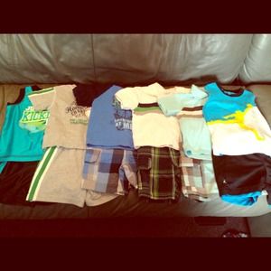 !!Summer Lot of 50 pieces boy sz 12-18 myths