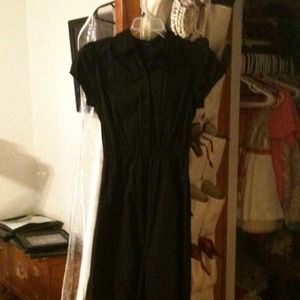 AGB cap sleeve dress (SOLD)