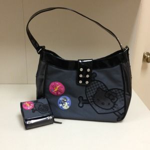 Hello Kitty purse and wallet