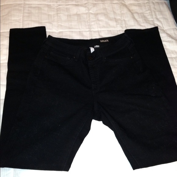 High waisted mango pants
