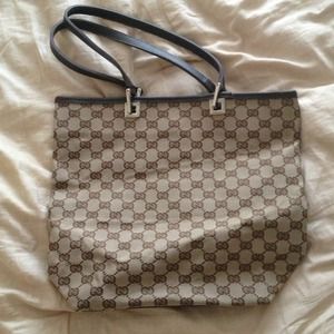 Inspired Gucci tote