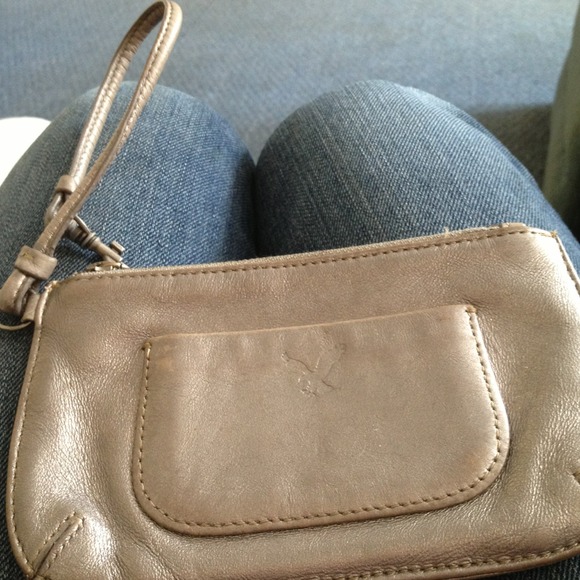 American Eagle wristlet