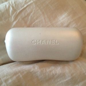 Authentic Chanel sunglasses case