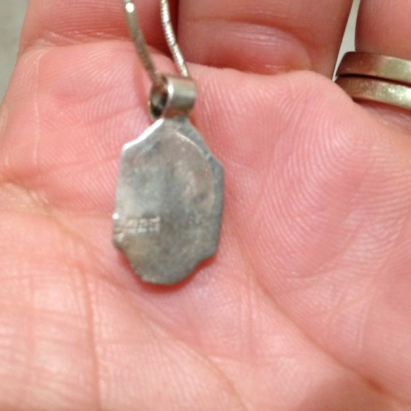 Beatiful Blue Stone Pendant🎉Reduced - Picture 2 of 4