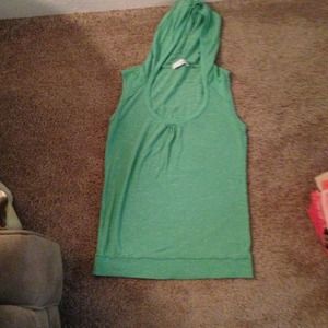 🚫Sold🚫 Light lime green sleeveless top