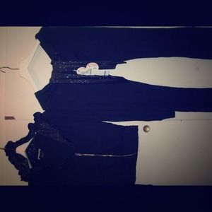 Beach Bunny Glitter Lounge Set