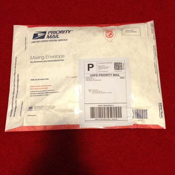 Ready to ship
