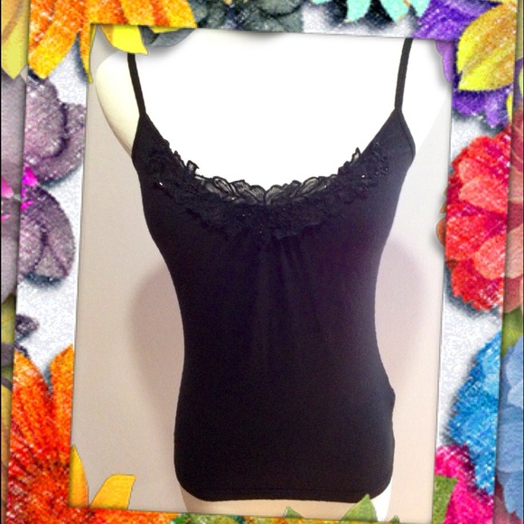 Sold:Cute little black cami