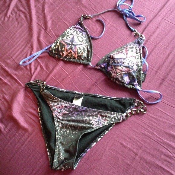 Sinful bathing suit - worn once!