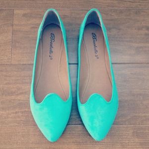 Breckelle Shoes - Mint green flats Breckelle Shoes - Mint green flats