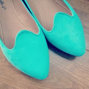 Breckelle Shoes - Mint green flats Breckelle Shoes - Mint green flats