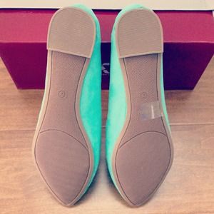 Breckelle Shoes - Mint green flats Breckelle Shoes - Mint green flats