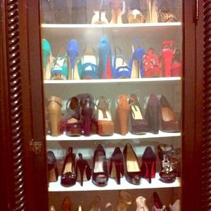 Will be posting individual shoes & clothes soon