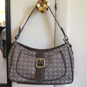 Nine West grey handbag