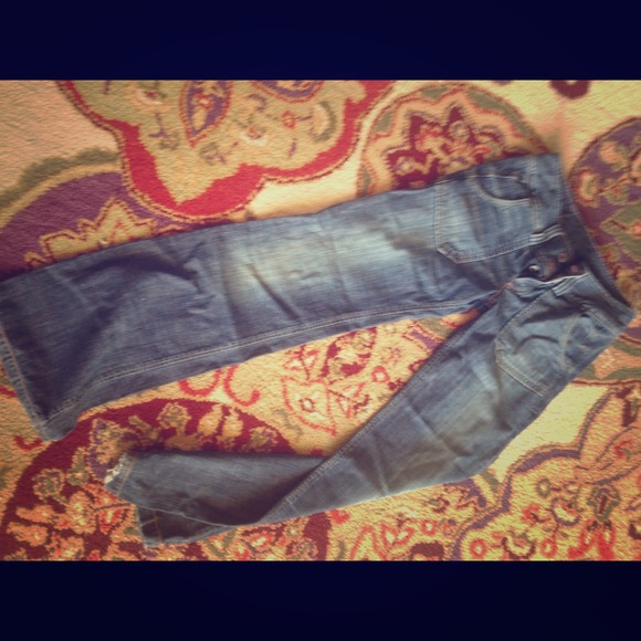 SOLD!Wrinkled jeans sale! - Picture 1 of 2
