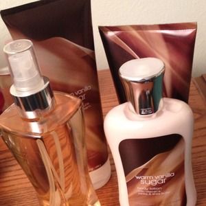 Warm vanilla sugar bundle