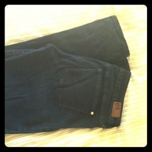 Black skinny jean pacsun