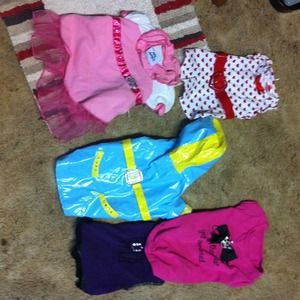 5 Female Dog Clothes Size Small