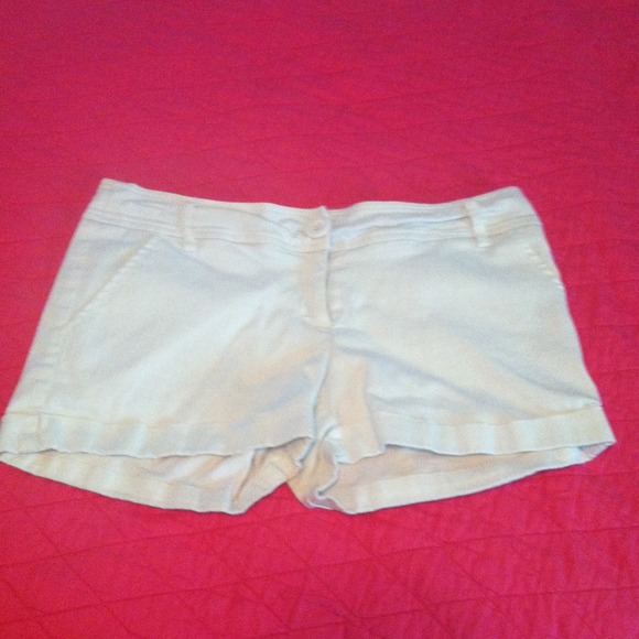 White shorts
