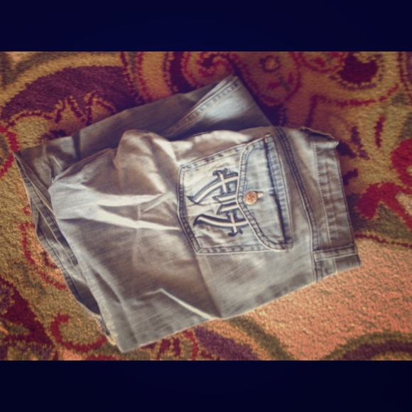 SOLD!Wrinkled jeans sale! - Picture 1 of 2