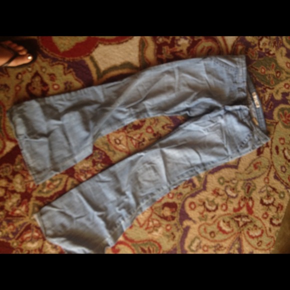 SOLD!Wrinkled jeans sale! - Picture 2 of 2