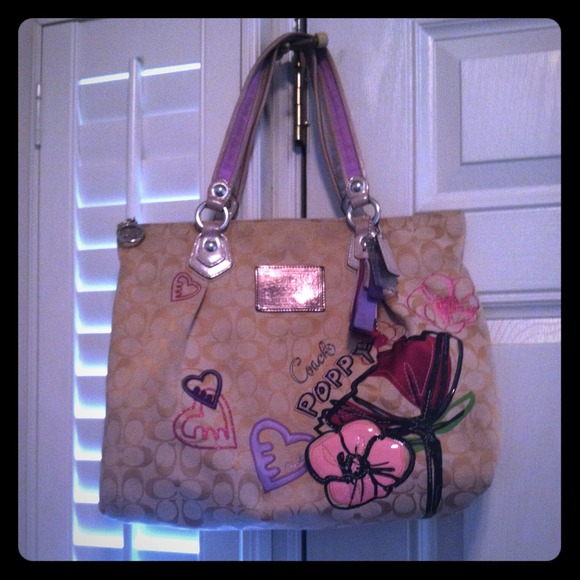 Authentic COACH Poppy Purse