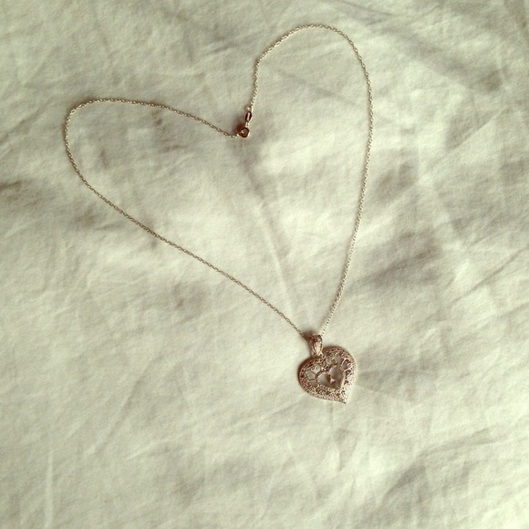 Heart necklace