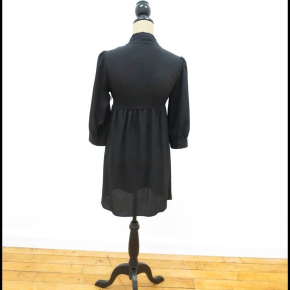 XSOLDX PINS AND NEEDLES black dress - Picture 2 of 4