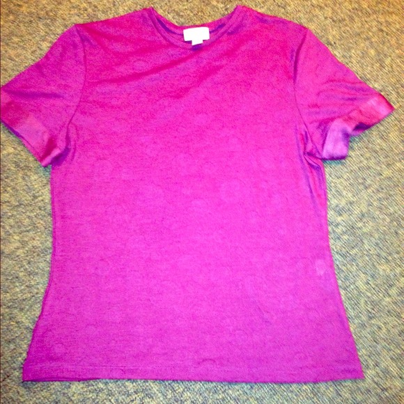 Adorable Purple T