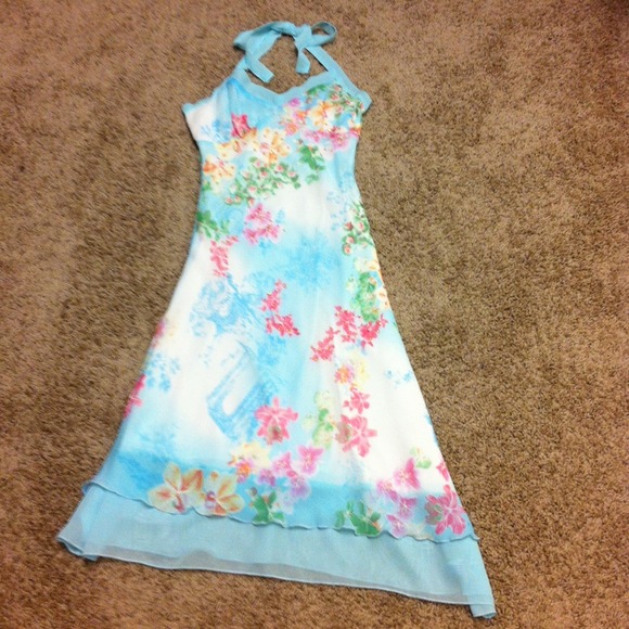 Very sweet floral dress - Picture 1 of 4