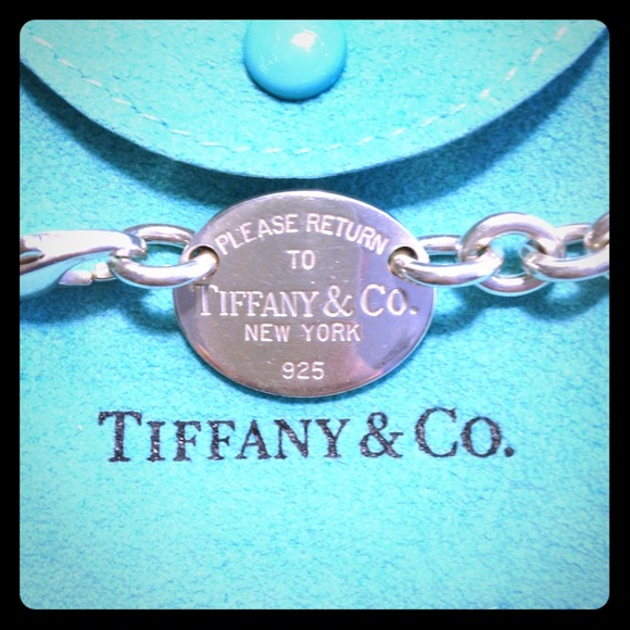 Tiffany & Co. Jewelry - SOLD-Authentic Tiffany and Co. Necklace