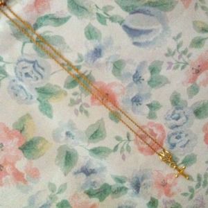 📌Gold Plated Cross Necklace 📌