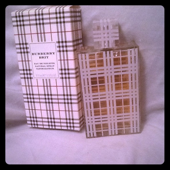 SOLD EBAY Authentic Burberry Brit Women's NIB