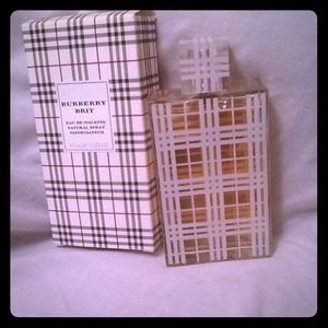 SOLD EBAY Authentic Burberry Brit Women's NIB