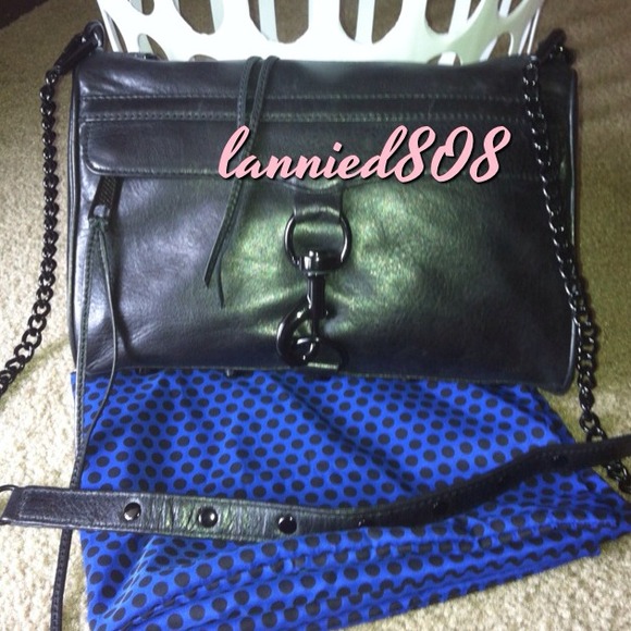 🚫SOLD🚫Rebecca Minkoff MAC in Black on black