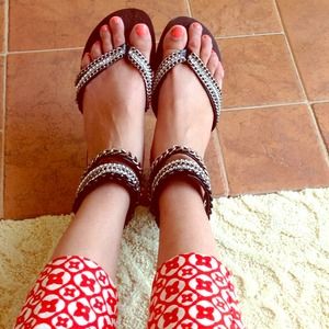 Trendy Summer Sandals NWOT