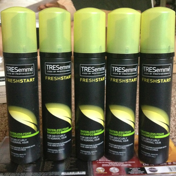 5 tresemme freshstart dry shampoo