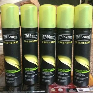 5 tresemme freshstart dry shampoo