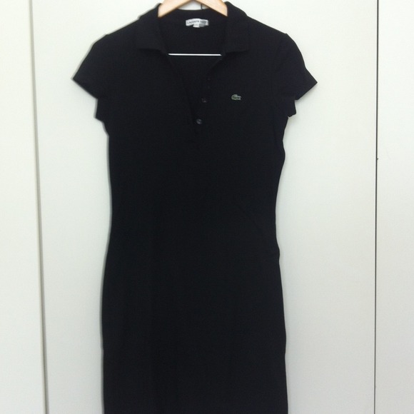 Lacoste shirt dress