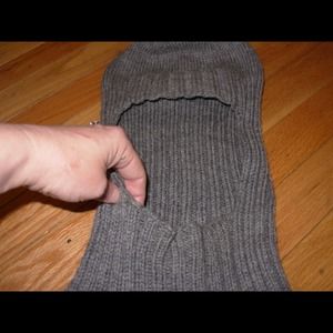 ⛄PRICE SLASHED!⛄Handmade grey ski mask! ⛄PRICE SLASHED!⛄Handmade grey ski mask!