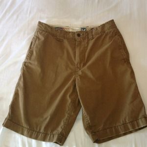 Men's AE Khaki Shorts - longer length
