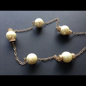 J. Crew pearl necklace