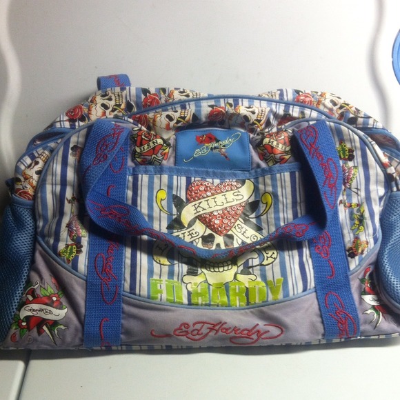 Ed hardy bag