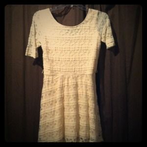 Vintage White Dress