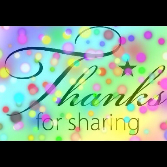 Thanks to all the people who shared my closet!