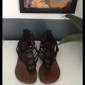 Gladiator style sandals