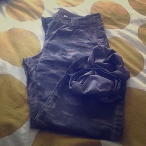J. Crew camo pants