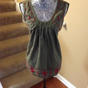 Green Sunmer tank & short bundle