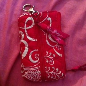 Vera Bradley twirly bird pink pattern