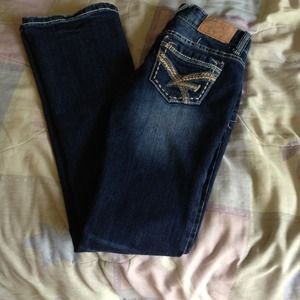 Jeans and Blue tank top bundle! Reserved!